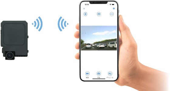 【Peta Came】2K&高ダイナミックレンジ超小型ドライブレコーダー